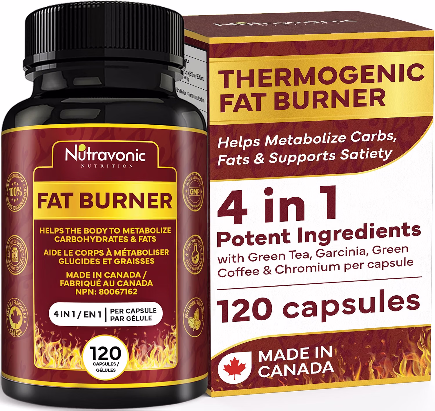  Fat Burner 4-IN-1